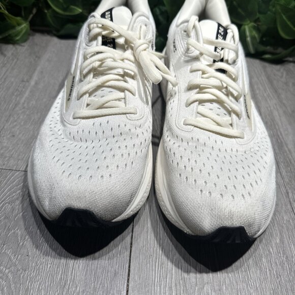Brooks Adrenaline GTS 24 Shoes Mens Size 11 White Running Stability 1104371D137 main image 9